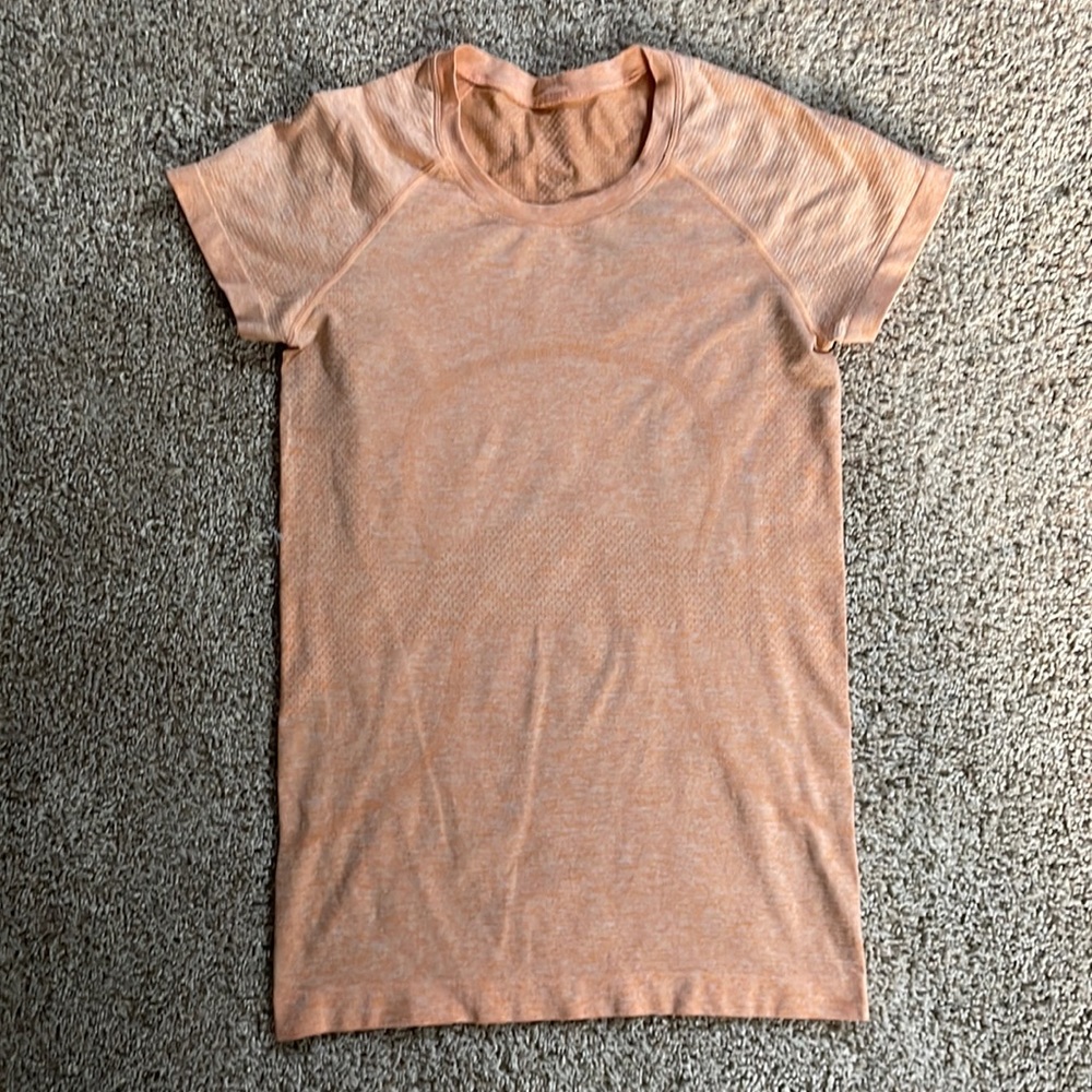 Lululemon Swiftly Tech Short Sleeve Shirt 2.0
